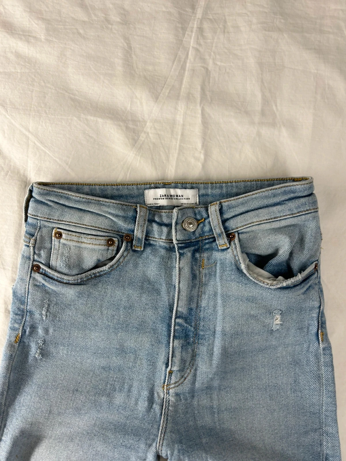 Light blue skinny jeans zara woman size 36 – photo 3